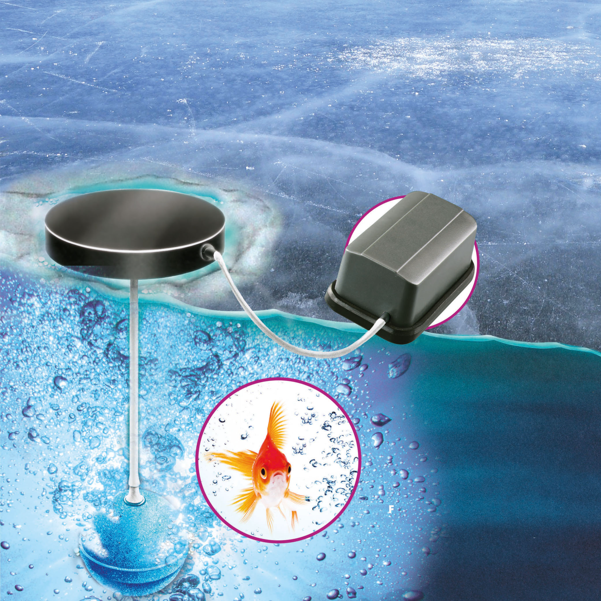 Ice preventor Animation