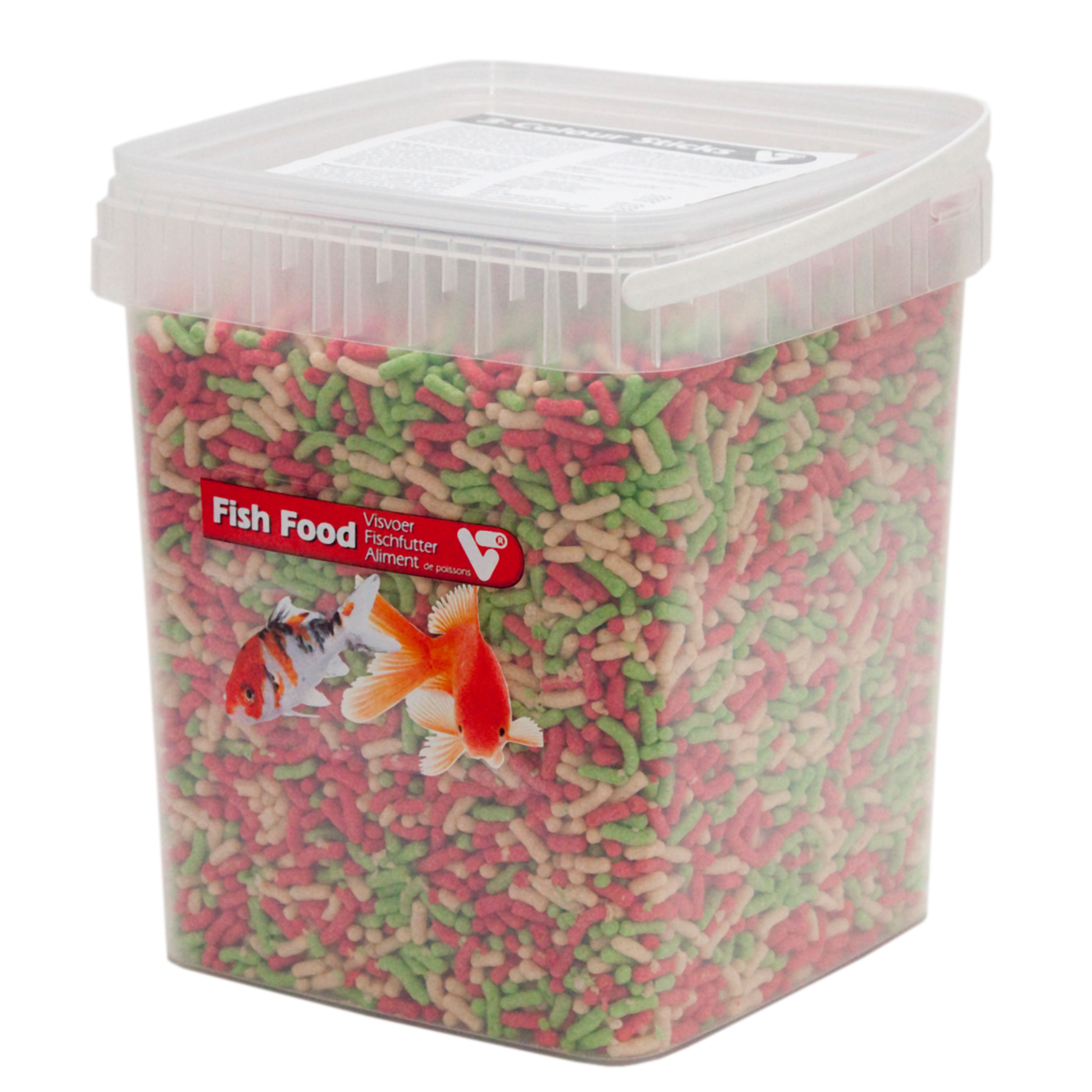 Fish Food 3-Colour Sticks