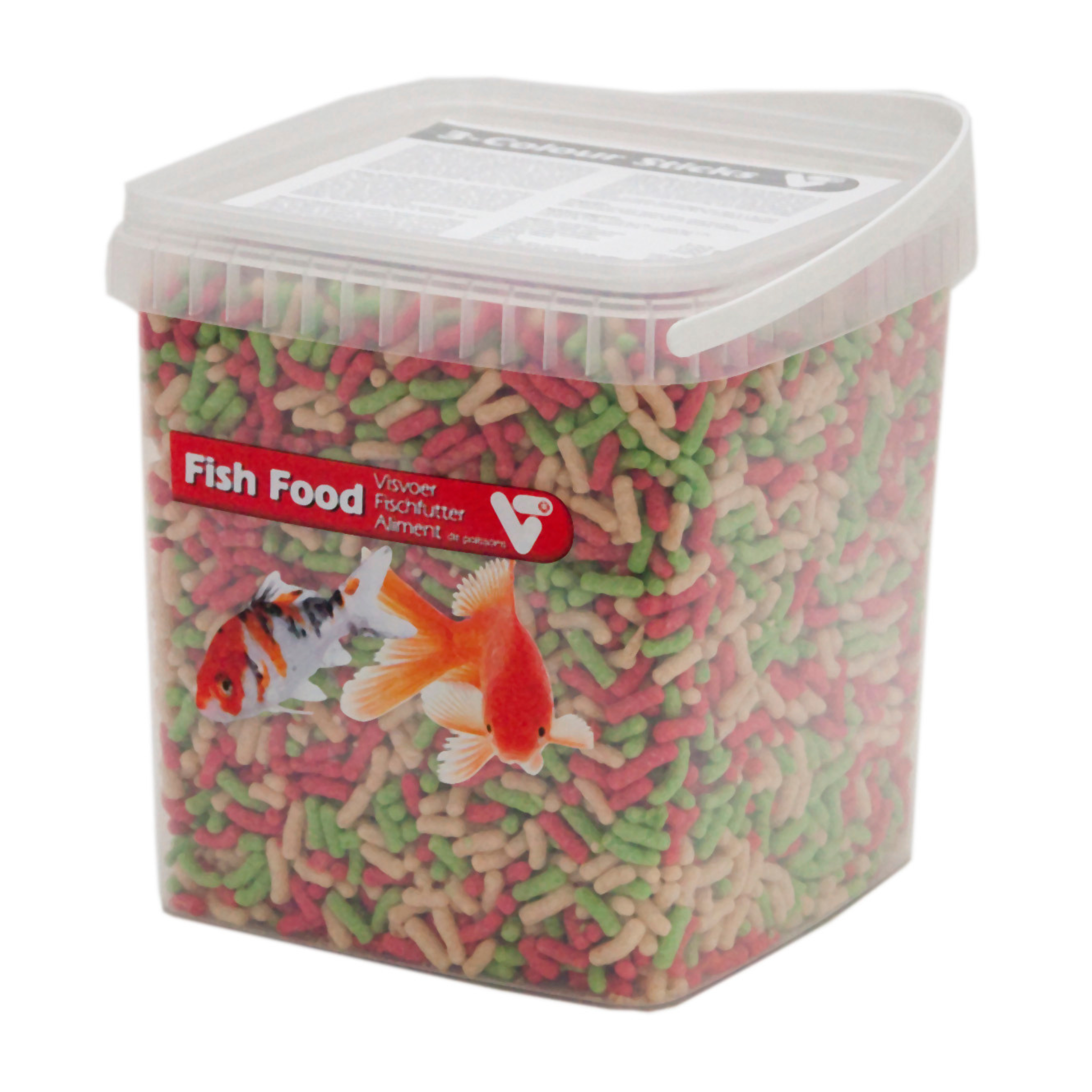 Fish Food 3-Colour Sticks