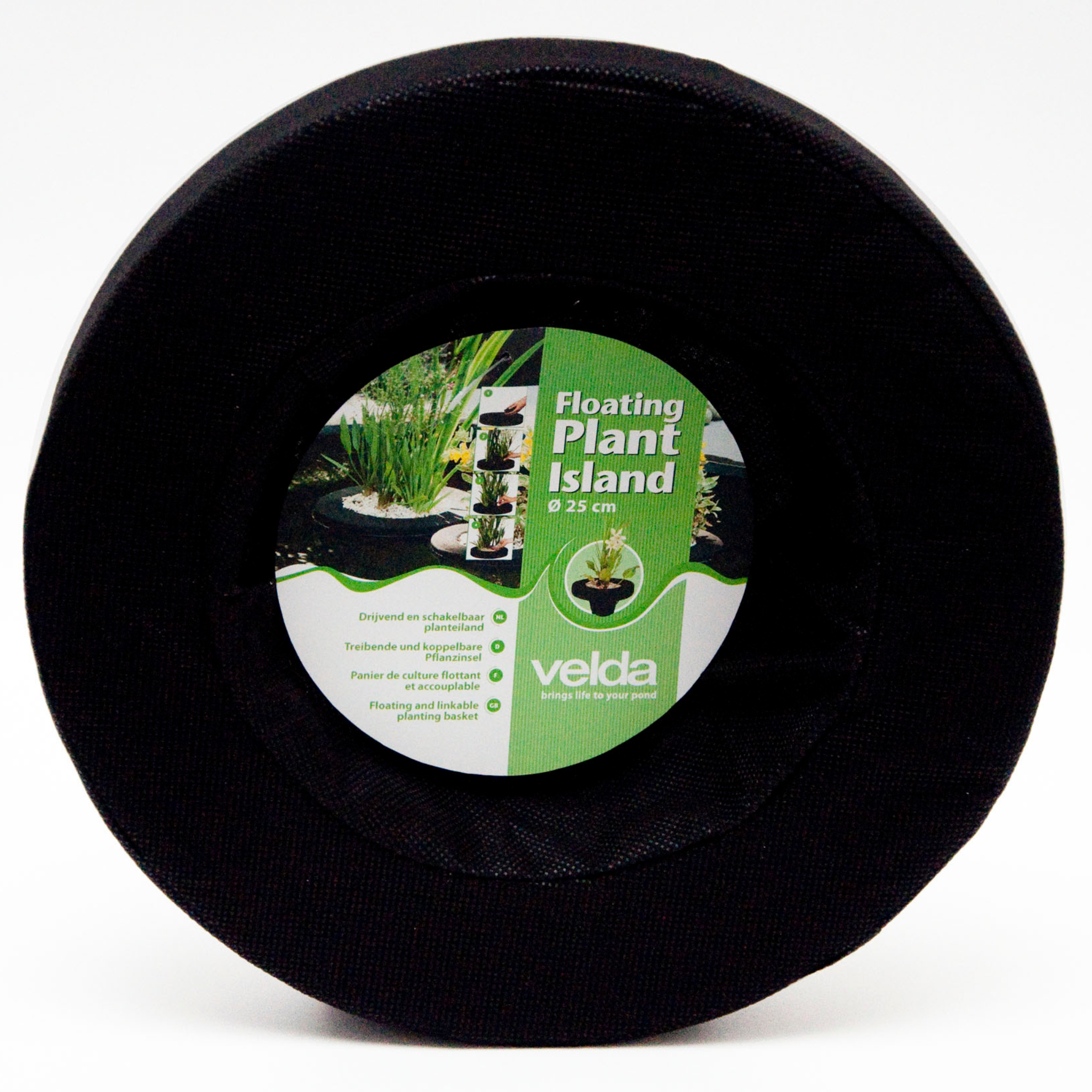 Floating Plant Island rund 25 cm