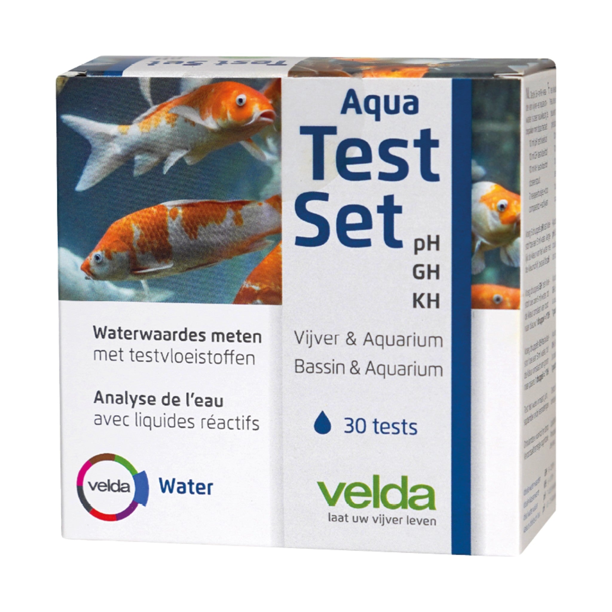 Aqua Test Set pH-GH-KH