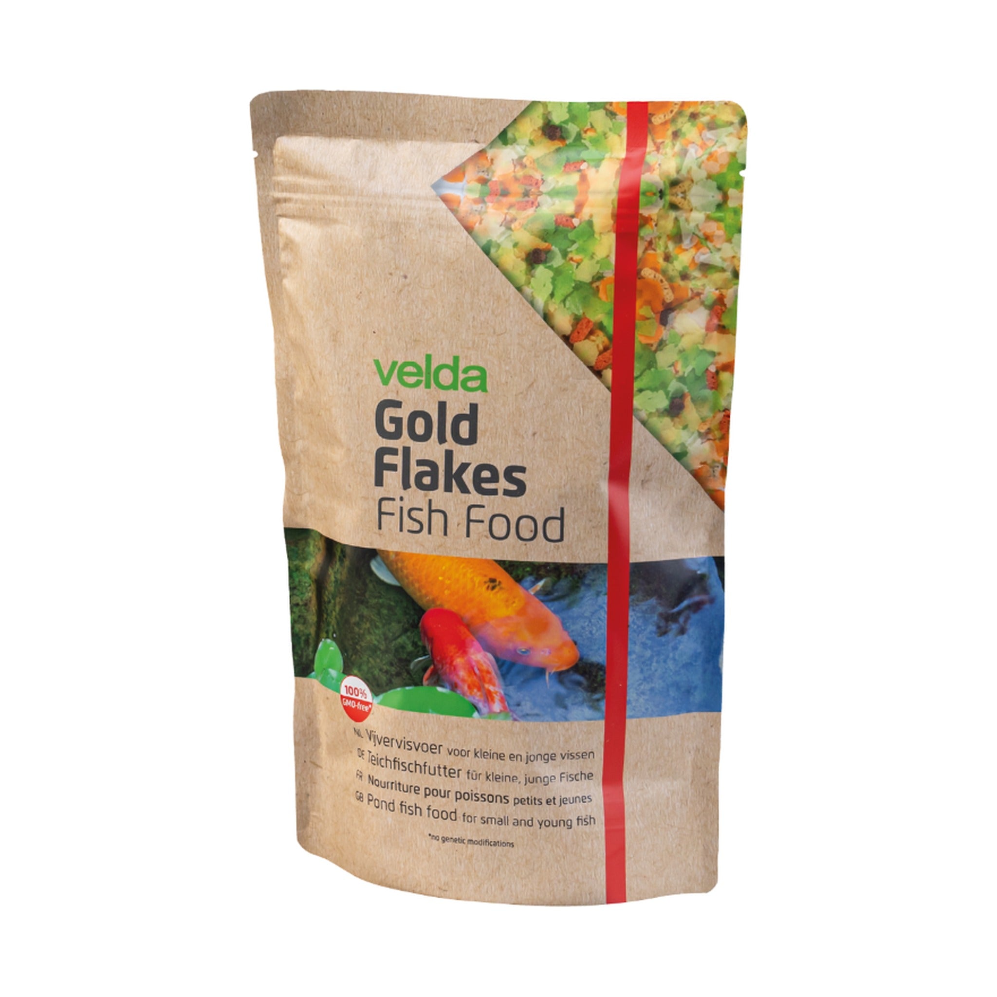 Gold Flakes Fish Food