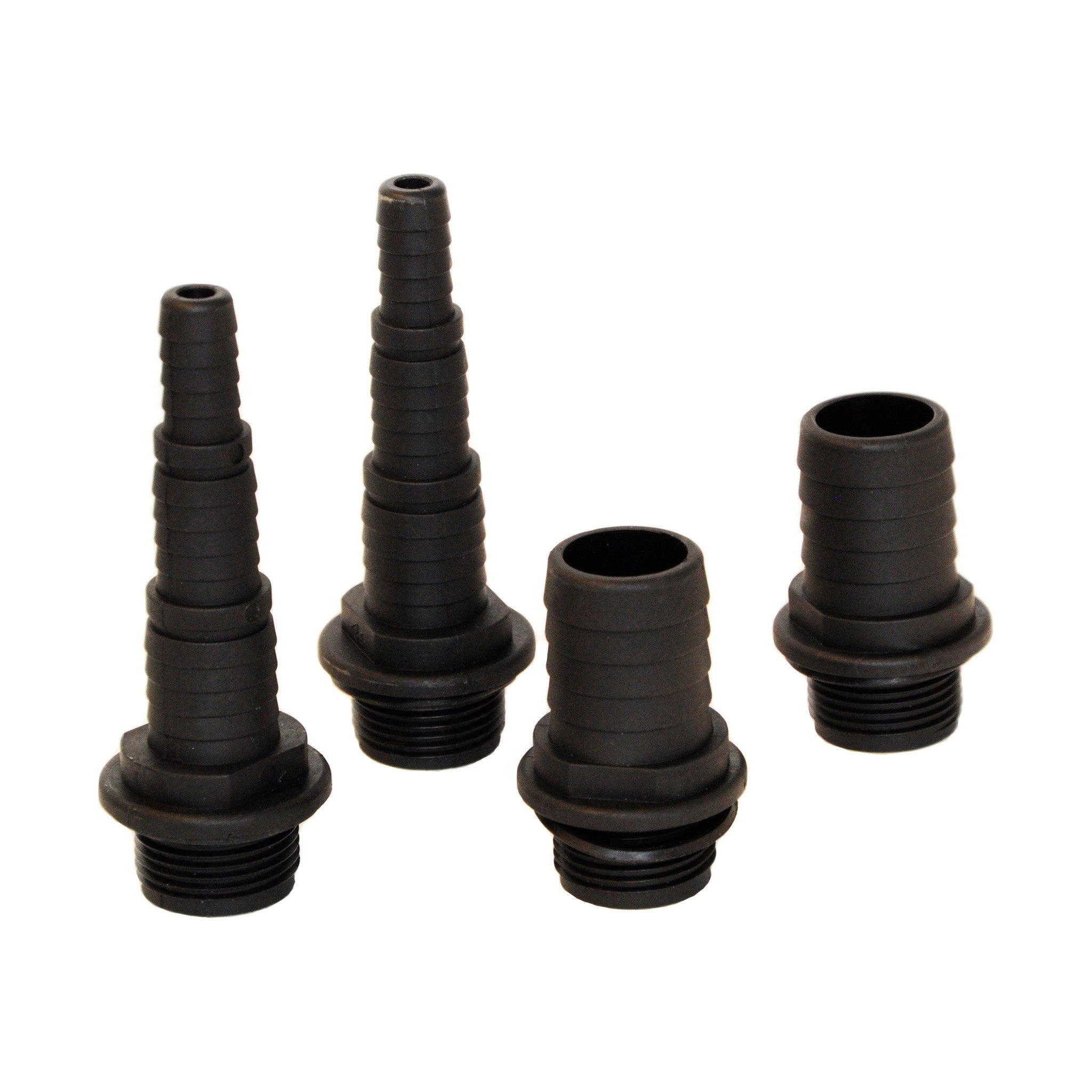 VT Schlauchtüllen Set – 2x Tülle 25/32/40 mm + 2x Tülle 32/40 mm, für UV-C Filter 11/18/36/55 W