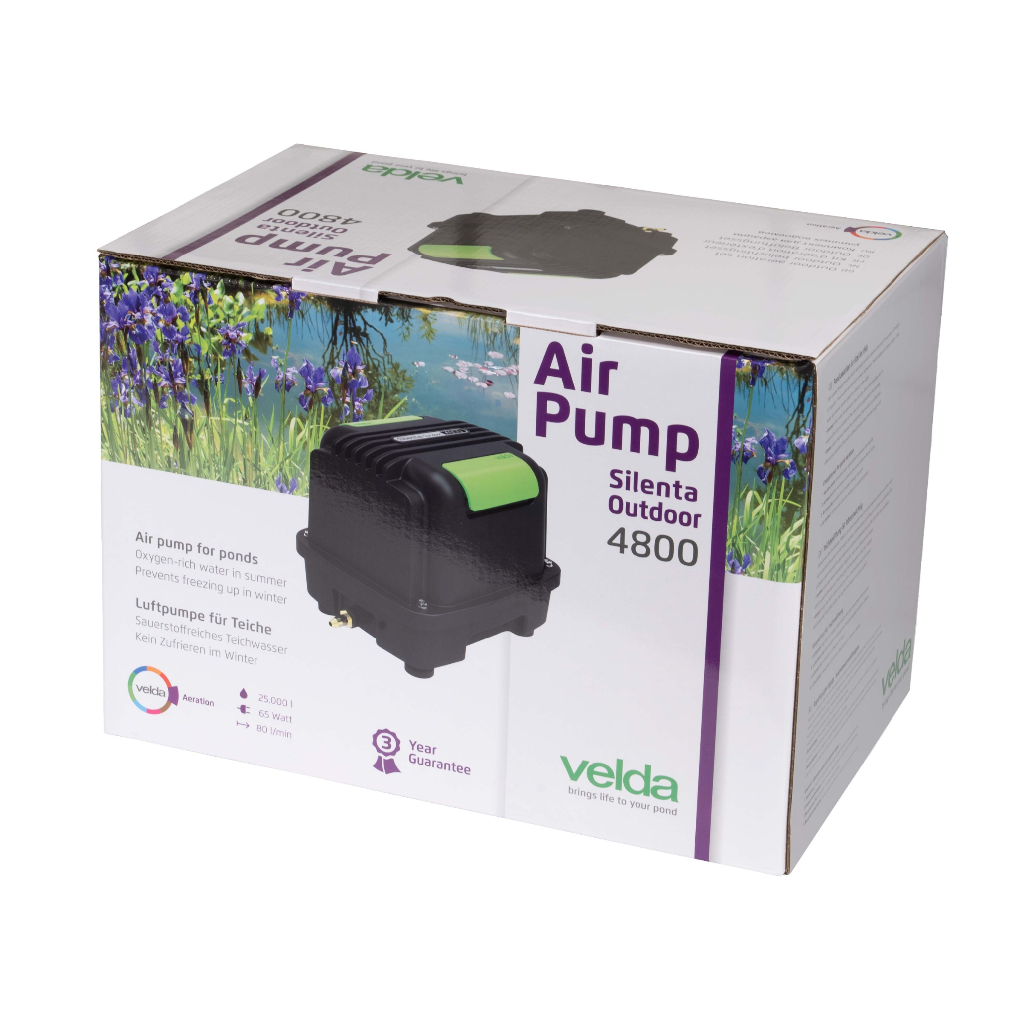 Silenta Outdoor 6000