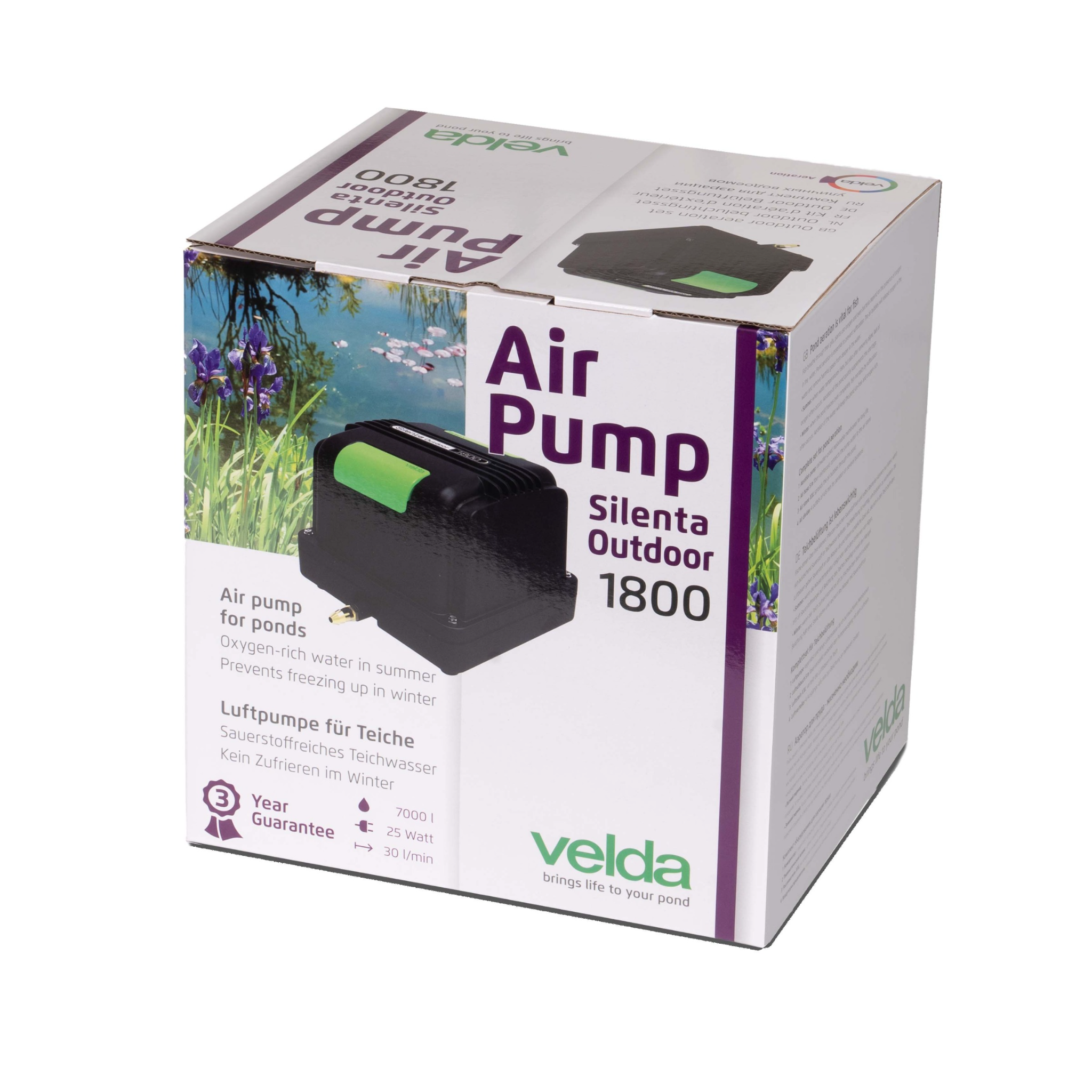 Silenta Outdoor 6000