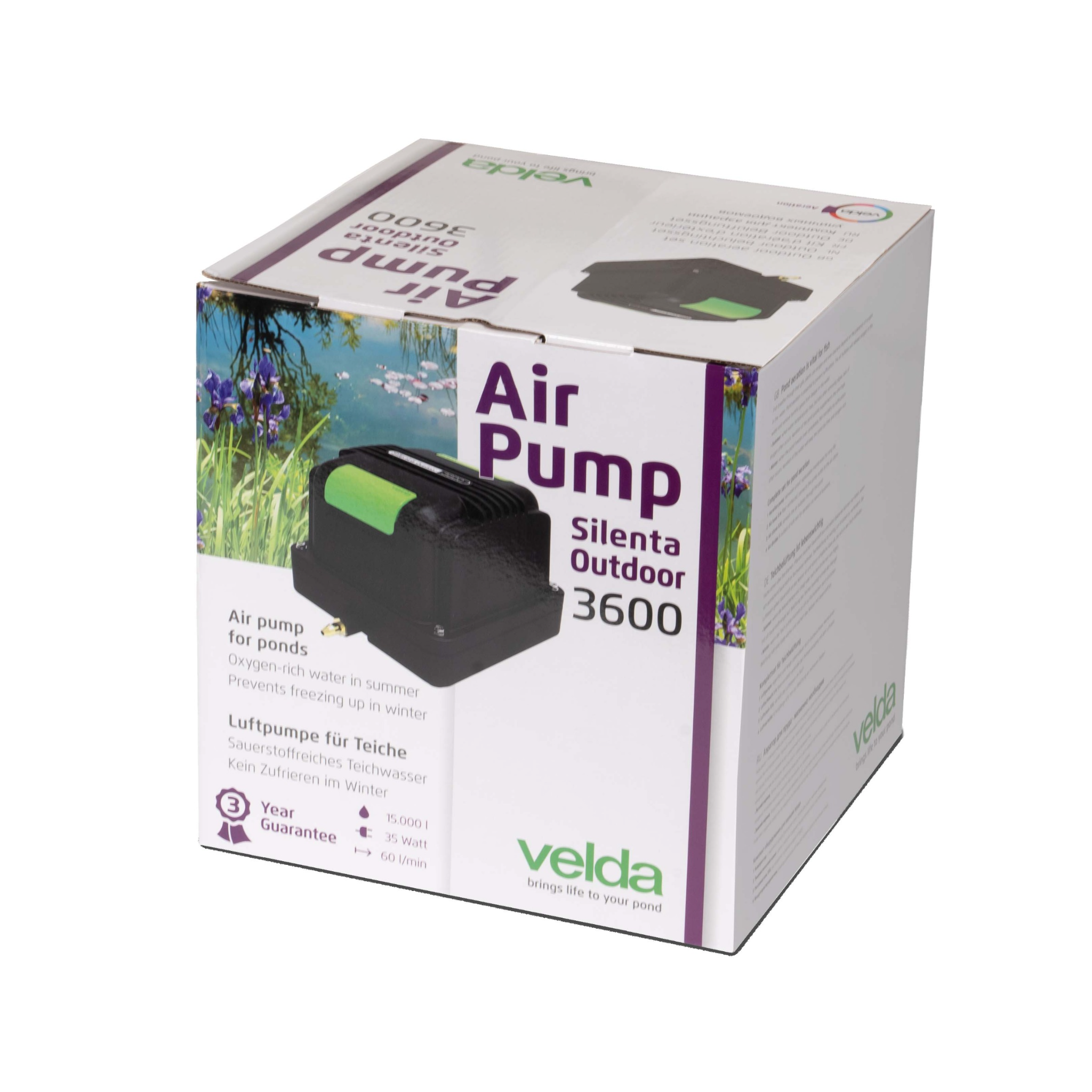 Silenta Outdoor 6000