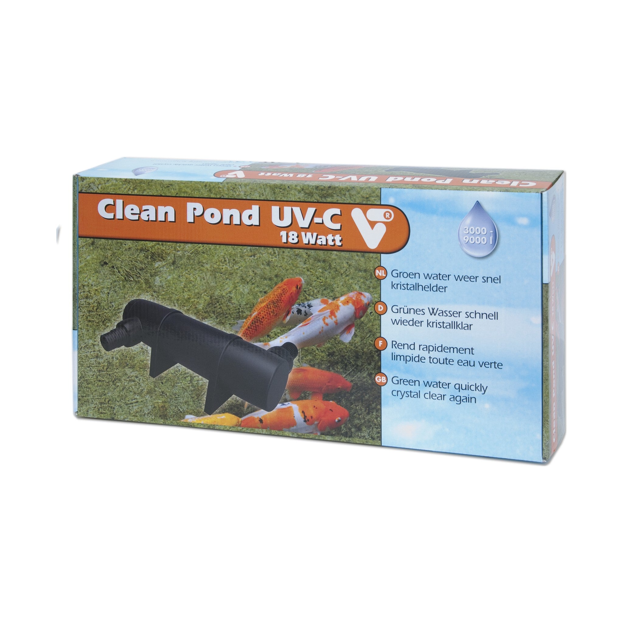 Clean Pond UV-C