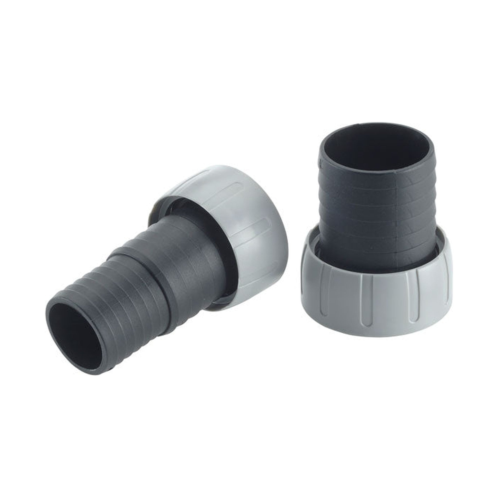Velda Schlauchtüllen Set – Zulauftülle 32/40 mm + Ablauftülle 50 mm, für High-Stream 15000–25000