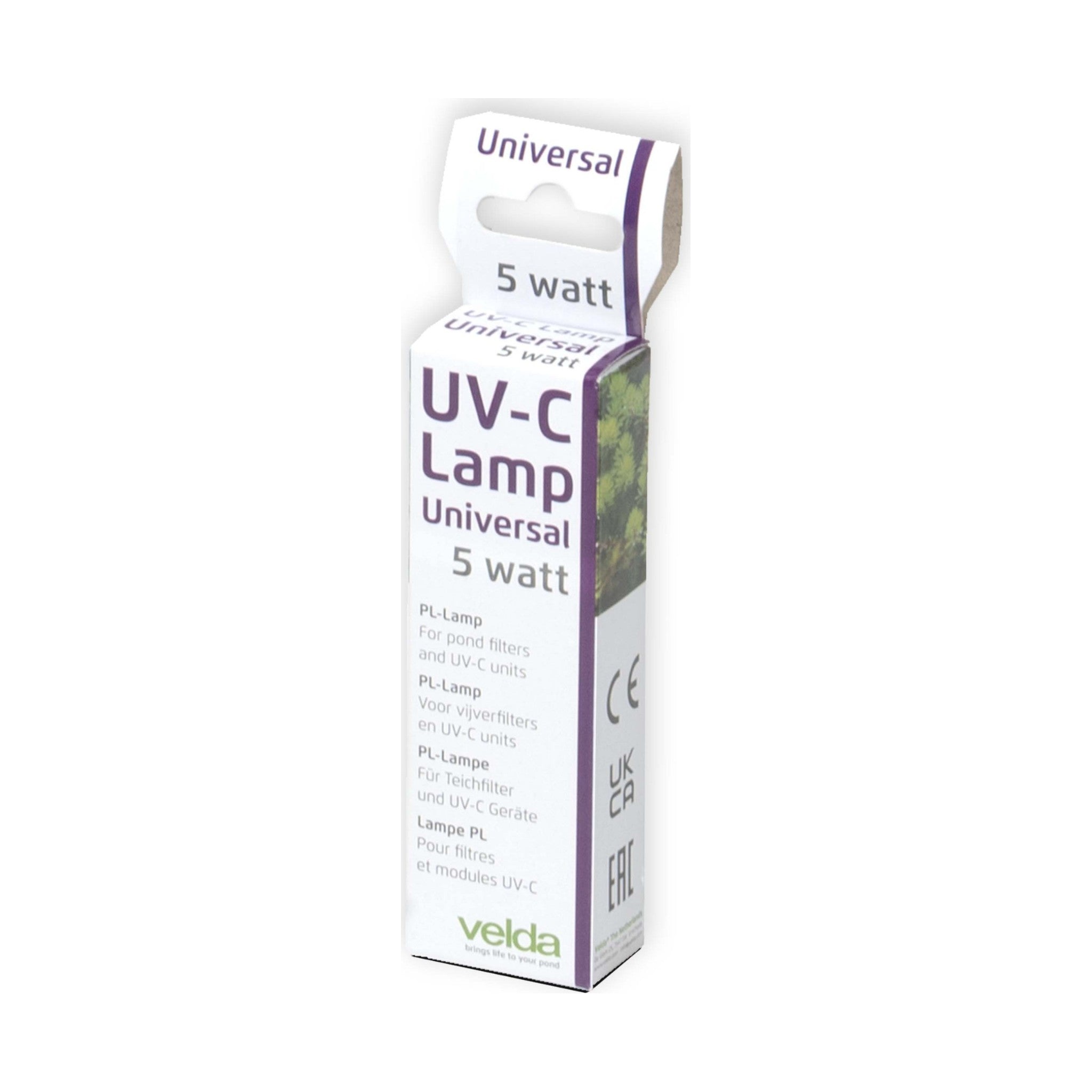 UV-C PL Lampe